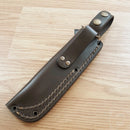 Joker Canadiense Bushcraft Fixed Knife 4.25" Sandvik 14C28N Steel Blade Walnut Handle