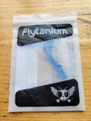 Flytanium Blue G-10 Backspacer For The Benchmade Mini Bugout Knife Matte Finish