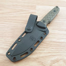 Spartan Blades Alala Fixed Knife 3.75" Cro-Van Carbon 1095 Steel Blade Micarta