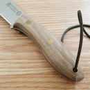 Joker Canadiense Bushcraft Fixed Knife 4.25" Sandvik 14C28N Steel Blade Walnut Handle