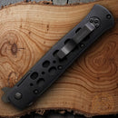 Cold Steel Ti-Lite Linerlock Folding Knife 4" AUS-8A Steel Blade Balck Zytel Handle