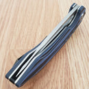 Bestech Knives Ornetta Folding Knife 3.63" N690 Steel Blade Carbon Fiber / G10 Handle