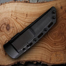 Cold Steel Kobun Fixed Knife 5.5" AUS-8A Steel Tanto Blade Green Kray-Ex Handle