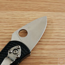 Spyderco Ambitious Light Folding Knife 2.5" 8Cr13MoV Steel Blade FRN Handle