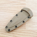 Smith & Wesson Boot Fixed Knife 3" Black Stainless Steel Blade Tan Rubber Handle