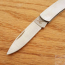 Case XX Executive Lockback Folding Knife Stainless Steel Blade Brushed Handle