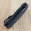 Kershaw Spoke Assisted Folding Knife 2" Stainless Steel Blade Stainless Handle