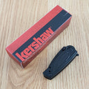 Kershaw Spoke Assisted Folding Knife 2" Stainless Steel Blade Stainless Handle