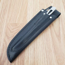Myerchin Generation 2 Off-Shore Fixed Knife 3.75" German Steel Blade Black G10 Handle