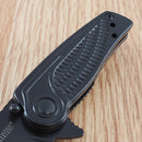 Kershaw Spoke Assisted Folding Knife 2" Stainless Steel Blade Stainless Handle