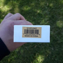 Artisan Tomahawk Folding Knife 3" Stonewash D2 Tool Steel Blade Black G10 Handle