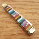 Frost Cutlery Doctors Pocket Knife Stainless Blades Multi-Color Stone Handle