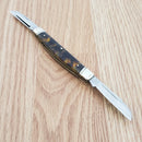 Rough Ryder Congress Pocket Knife Stainless Blades Imitation Tortoise Handle