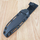 Cold Steel SRK Compact Fixed Knife 5" SK5 Carbon Steel Blade Kray-Ex Handle