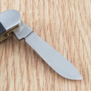 Kershaw Brandywine Pocket Knife Satin 7CR17MoV Steel Blades Black G10 Handle