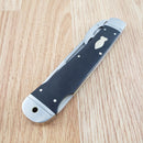 Rough Ryder Reserve Kayak Folding Knife 5" D2 Tool Steel Blade Black Oak Handle