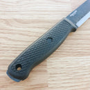 Condor Terrasaur Fixed Knife 4.13" 1095HC Steel Full Blade Black Polypropylene Handle