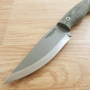 Condor Ripper Fixed Knife 4.5" 1095HC Steel Full Tang Blade Black Micarta Handle