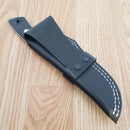 Case XX Harley Davidson Fixed Knife 4.25" Stainless Steel Blade Black ABS Handle
