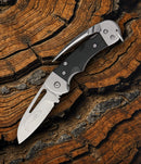 Myerchin Generation 2 Crew Pro Folding Knife 2.5" German Steel Blade G10 Handle
