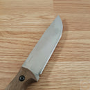 BPS Knives Bushcraft Fixed Knife 5" 5Cr14MoV Steel Full Blade Walnut Handle