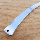 Case XX Executive Lockback Folding Knife 2.25" Stainless Blade Stainless Handle