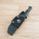 Condor Darklore Fixed Knife 4.31" 1095 High Carbon Steel Blade Micarta Handle