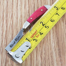 Rough Ryder Mini Folding Knife 1" Stainless Steel Razor Blade Smooth Bone Handle