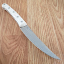 Condor Meatlove Fixed Knife 4.5" Satin 420HC Steel Blade White Micarta Handle