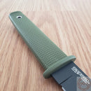 Cold Steel Kobun Fixed Knife 5.50" AUS-8A Stainless Blade Green Kray-Ex Handle