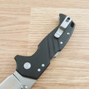 Cold Steel Engage Folding Knife 3.5" CPM-S35VN Steel Blade Black G-10 Handle