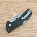 Cold Steel Mini Recon 1 Folding Knife 3" AUS-10A Steel Blade Black GRN Handle