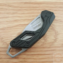 KERSHAW Diode Linerlock Folding Knife 1.63" 3CR13 Steel Blade Black Filled Nylon Handle