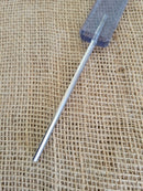 DMT Crystal Saver Clears Chipped Edges From Hard Material Coarse Diamond Grit