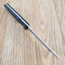 Cold Steel Razor Tek Fixed Knife 4" 4116 Steel Clip Point Blade Black GFN Handle
