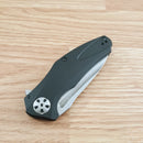 Kershaw Natrix Assisted Folding Knife 3¼" 8Cr13MoV Steel Blade Black G10 Handle