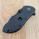 Civivi Gordo Linerlock Folding Knife 2.5" D2 Tool Steel Blade Black G10 Handle