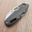 Cold Steel Tuff Lite Lock Folding Knife 2.5" AUS-8A Steel Blade Griv-Ex Handle