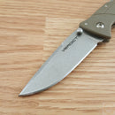 Cold Steel Verdict Folding Knife 3" 4116SS Steel Blade Dark Earth GFN Handle