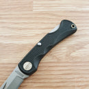 Marbles Small Folding Knife 1.88" Stainless Steel Blade Textured Nylon Handle
