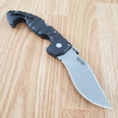 Cold Steel Spartan Folding Pocket Knife 4.5" AUS-10A Steel Blade Griv-EX Handle
