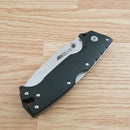 Cold Steel Ad 10 Lite Folding Knife 3.5" AUS-10A Steel Blade Black GFN Handle