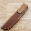 Casstrom Woodsman Fixed Knife 3.5" Sleipner Tool Steel Blade Bog Oak Handle