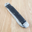 Rough Ryder Reserve Kayak Folding Knife 5" D2 Tool Steel Blade Black Oak Handle