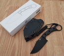 Civivi Midwatch Fixed Knife 3.38" Bohler N690 Steel Clip Point Blade Micarta Handle