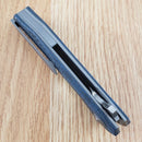 Bestech Knives Falko Liner Folding Knife 3.75" 154CM Steel Blade Carbon Fiber/G10 Handle