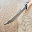 Cold Steel Large Luzon Folding Knife 6" 8Cr13MoV Stainless Steel Blade Orange GFN Handle