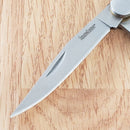 Kershaw Brandywine Pocket Knife Satin 7CR17MoV Steel Blades Black G10 Handle
