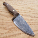 Condor Kimen Fixed Knife 3.25" Natural Finish 1095HC Steel Blade Walnut Handle