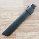 Condor Terrasaur Fixed Knife 4.13" 1095HC Steel Full Blade Black Polypropylene Handle